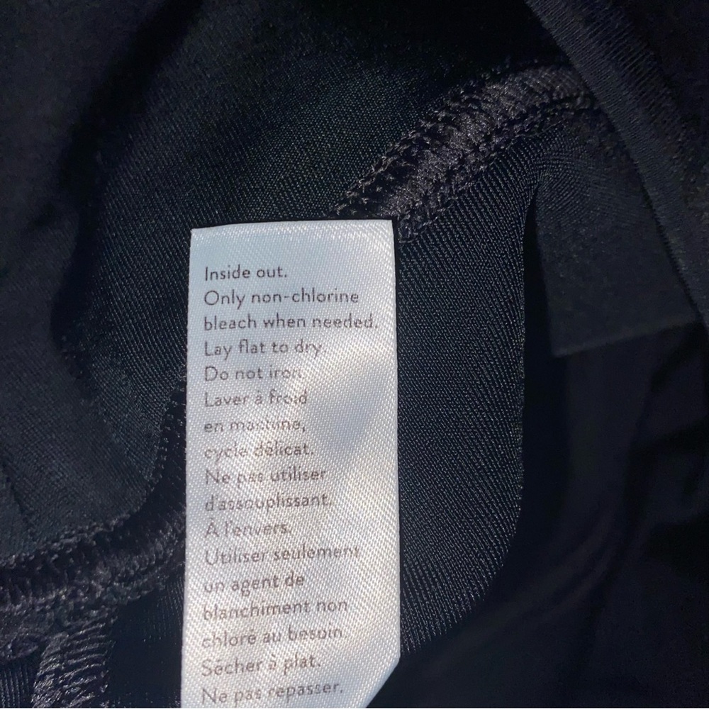 SPANX Black Iridescent Leggings - Picture 9 of 11